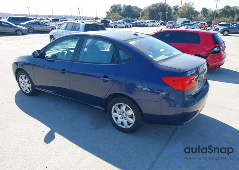 2007 Hyundai Elantra Gls/Limited/Se из США, поврежденный, VIN KMHDU46DX7U134231